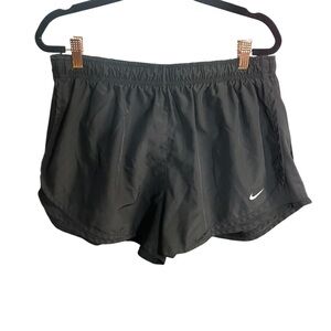 Nike Black Dri-fit Running Shorts